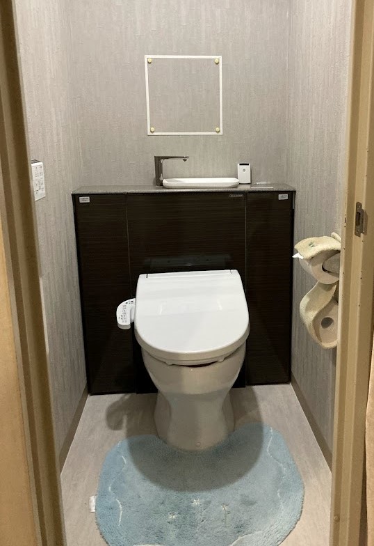 トイレ　施工後